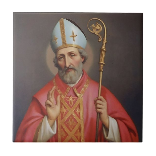 Saint Anselm of Canterbury Tile (Front)