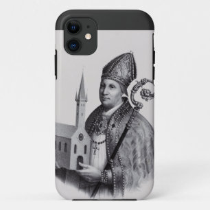 Saint Ansgar Apostle of the North iPhone 11 Case