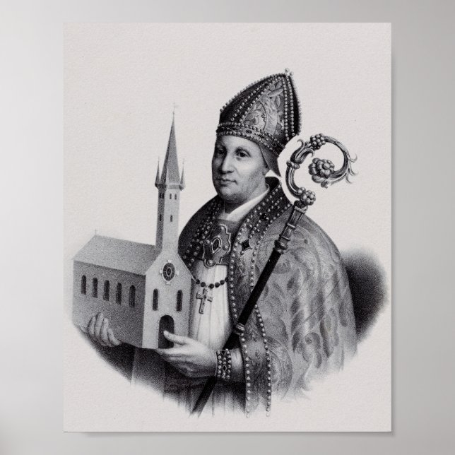 Saint Ansgar Apostle of the North  Poster (Front)