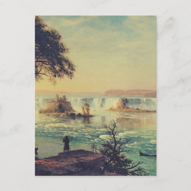 Saint Anthony Falls at Mississippi River Postcard (Front)