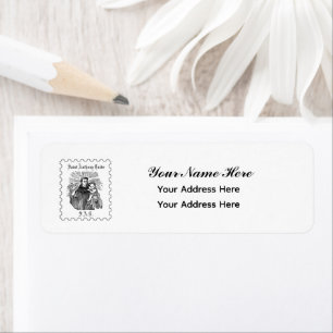 Saint Anthony Guide Return Address Labels S.A.G.