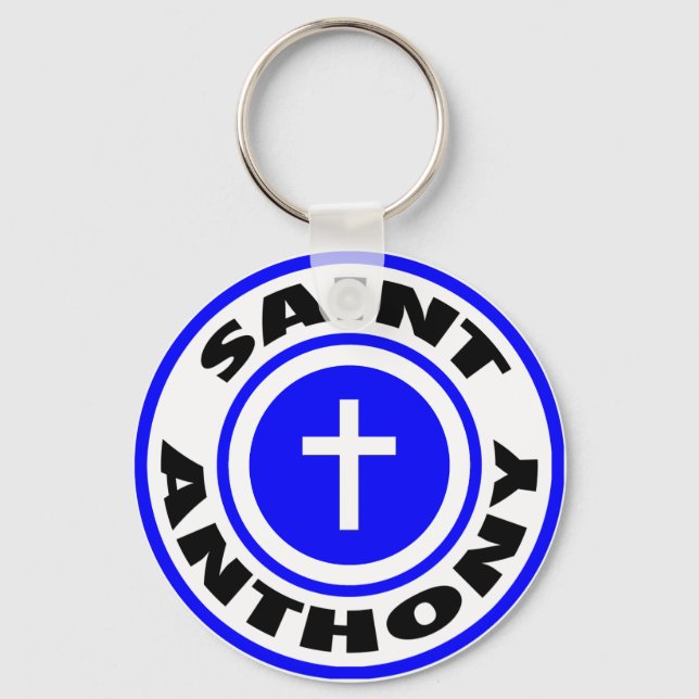 Saint Anthony Keychain (Front)