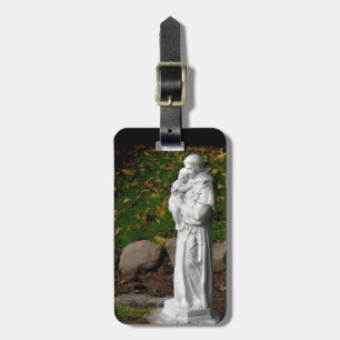 Saint Anthony Luggage Tag