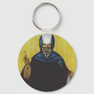 Saint Anthony of Egypt Keychain