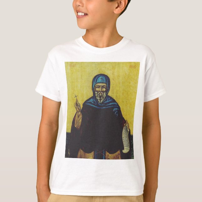 Saint Anthony of Egypt T-Shirt (Front)