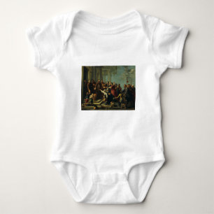 Saint Anthony of Padua by Willem van Herp Baby Bodysuit