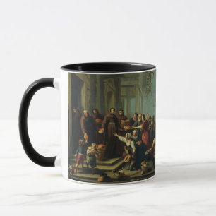 Saint Anthony of Padua by Willem van Herp Mug
