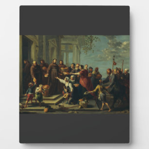 Saint Anthony of Padua by Willem van Herp Plaque