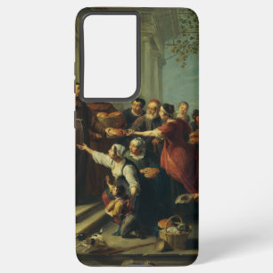 Saint Anthony of Padua by Willem van Herp Samsung Galaxy Case