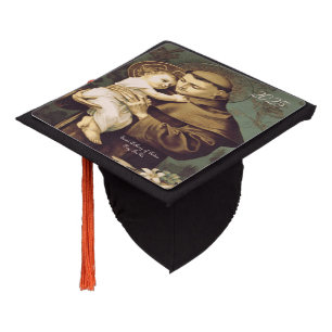 Saint Anthony of Padua Class of 2025 Graduation Cap Topper