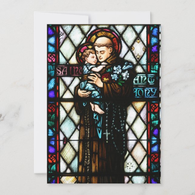 Saint Anthony of Padua Holding a Child (Front)