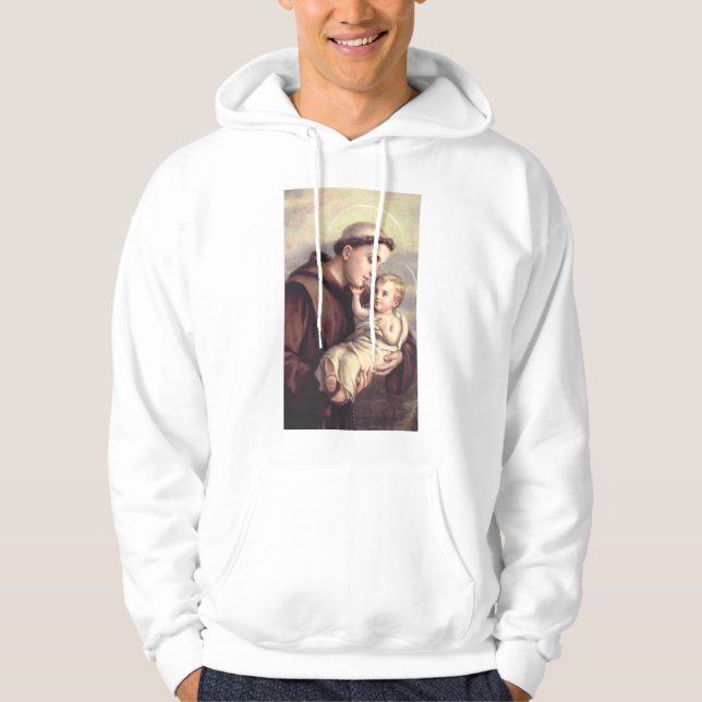 Saint Anthony of Padua Hoodie (Front)