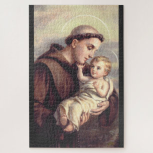 Saint Anthony of Padua Jigsaw Puzzle