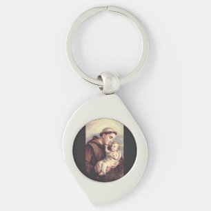 Saint Anthony of Padua Keychain