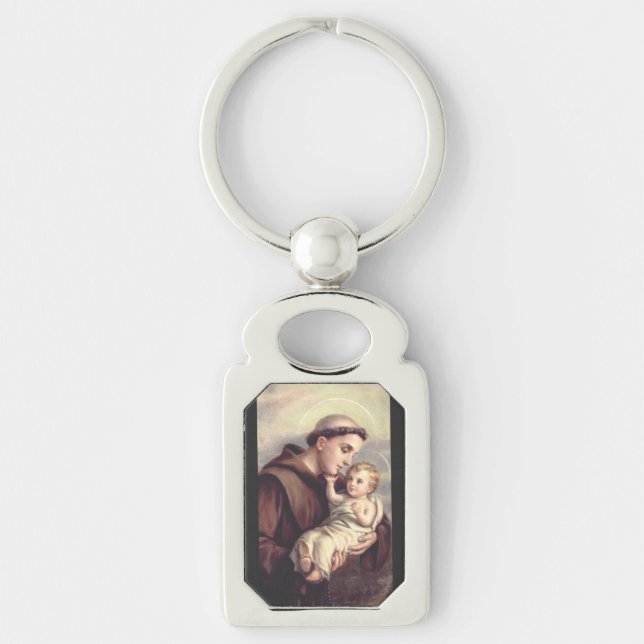 Saint Anthony of Padua Keychain (Front)