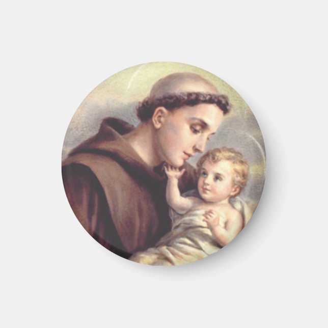 Saint Anthony of Padua Magnet (Front)