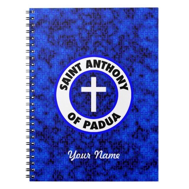 Saint Anthony of Padua Notebook (Front)