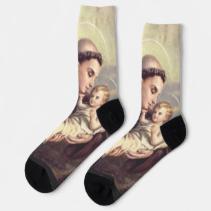 Saint Anthony of Padua Socks