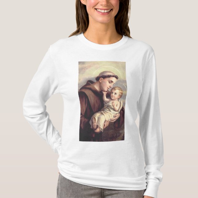 Saint Anthony of Padua T-Shirt (Front)