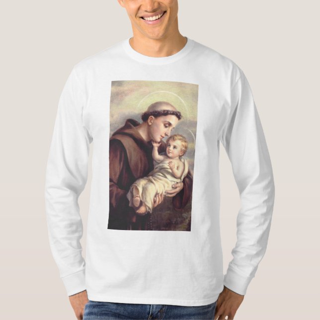 Saint Anthony of Padua T-Shirt (Front)