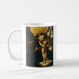 Saint Anthony of Padua with Baby Jesus Coffee Mug