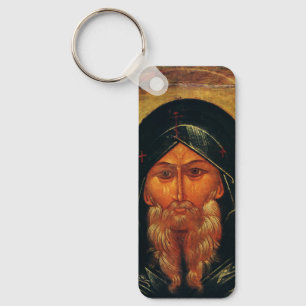 Saint Anthony of the Desert Keychain