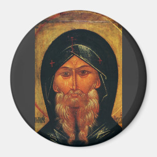 Saint Anthony of the Desert Magnet