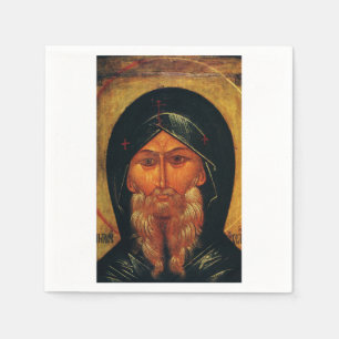 Saint Anthony of the Desert Napkin