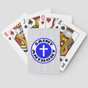 Saint Anthony Playing Cards