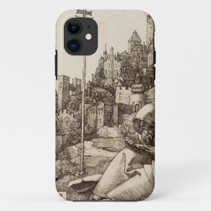 Saint Anthony Reading by Albrecht Durer iPhone 11 Case