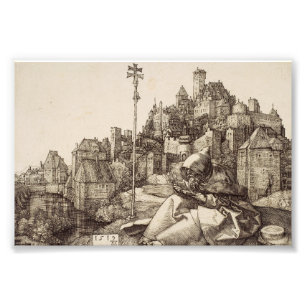 Saint Anthony Reading by Albrecht Durer Photo Print