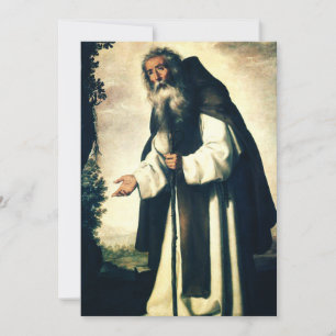 Saint Anthony the Anchorite Invitation