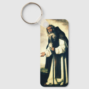 Saint Anthony the Anchorite Keychain