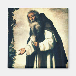 Saint Anthony the Anchorite Magnet