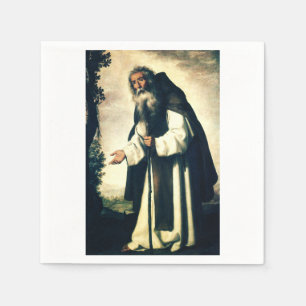 Saint Anthony the Anchorite Napkin
