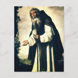 Saint Anthony the Anchorite Postcard