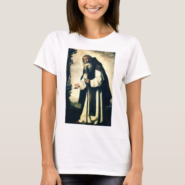 Saint Anthony the Anchorite T-Shirt (Front)