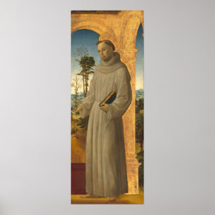 Saint Anthony - Vincenzo Foppa Poster d'Art