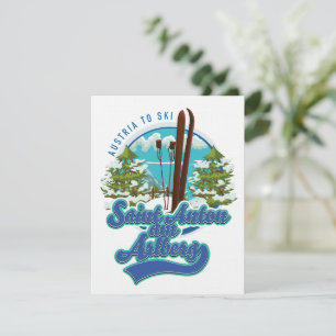 Saint Anton am Arlberg Austria Ski logo