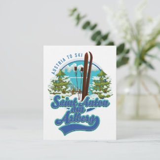 Saint Anton am Arlberg Austria Ski logo
