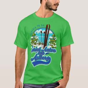 Saint Anton am Arlberg Austria Ski T-Shirt