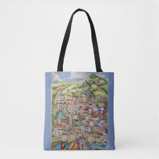 Saint Antonin Noble Val, France Tote Bag