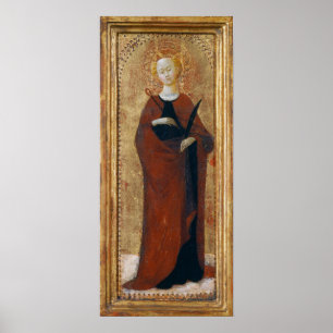 Saint Apollonia - Sassetta Fine Art Poster