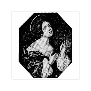 Saint Apollonia Virgin and Martyr Self-inking Stamp