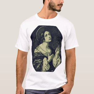 Saint Apollonia Virgin and Martyr T-Shirt