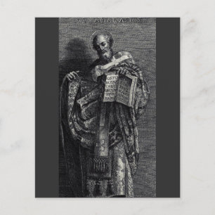 Saint Athanasius of Alexandria Graphic Art