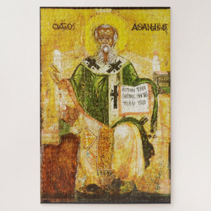 Saint Athanasius of Alexandria Jigsaw Puzzle