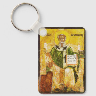 Saint Athanasius of Alexandria Keychain