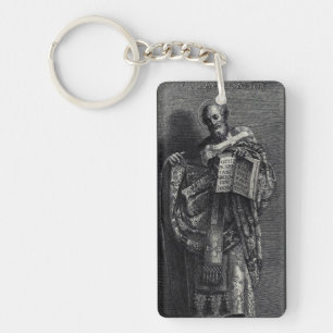 Saint Athanasius of Alexandria Pope and Patriarch Keychain