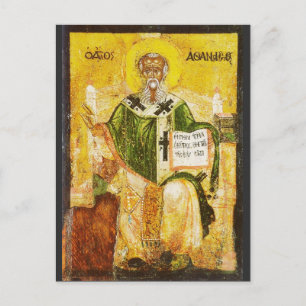 Saint Athanasius of Alexandria  Postcard